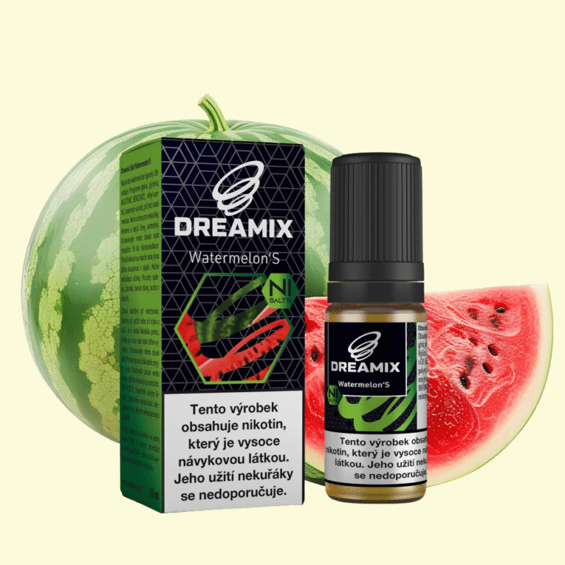 Dreamix SALT Vodový melón (Watermelon'S)
