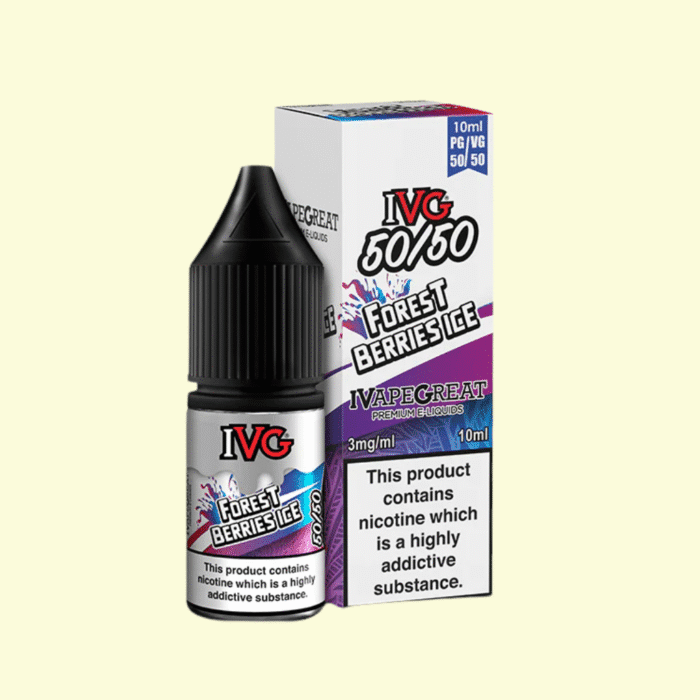 IVG 5050 - Forest Berries Ice 10ml e-liquid