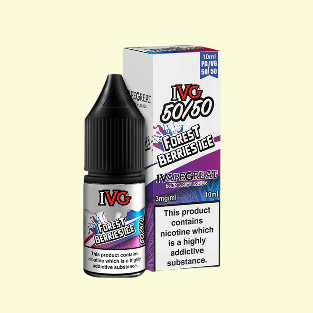 IVG 5050 - Forest Berries Ice 10ml e-liquid