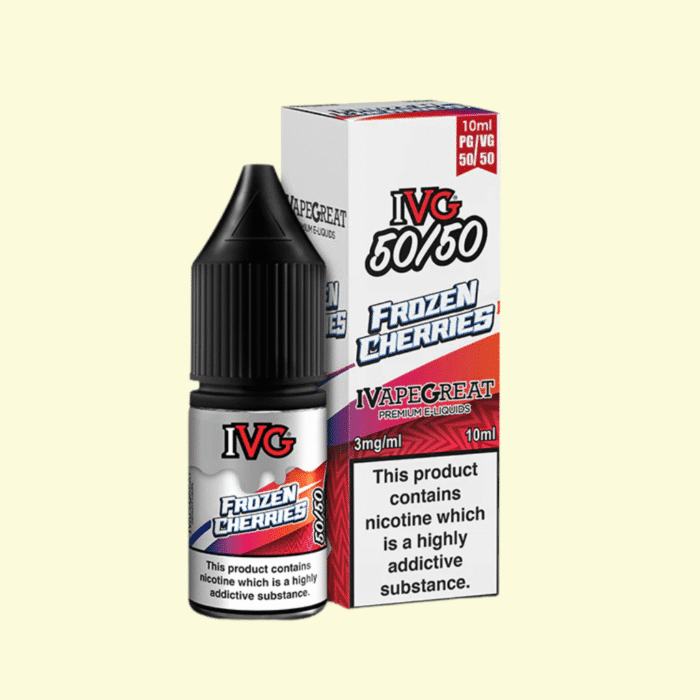 IVG 5050 - Frozen Cherries 10ml e-liquid