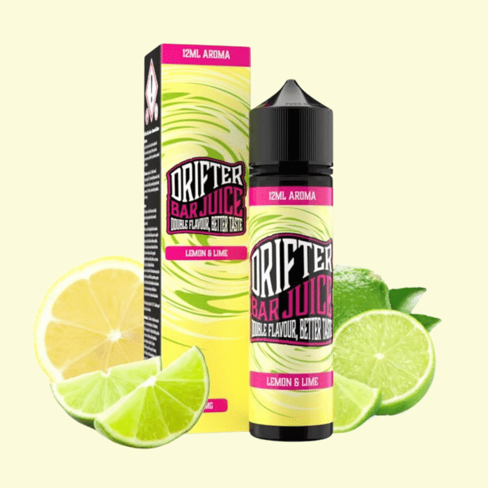 Lemon Lime Longfill 12ml - Drifter