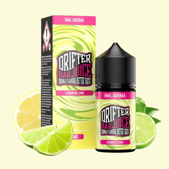 Lemon Lime Longfill 6ml - Drifter