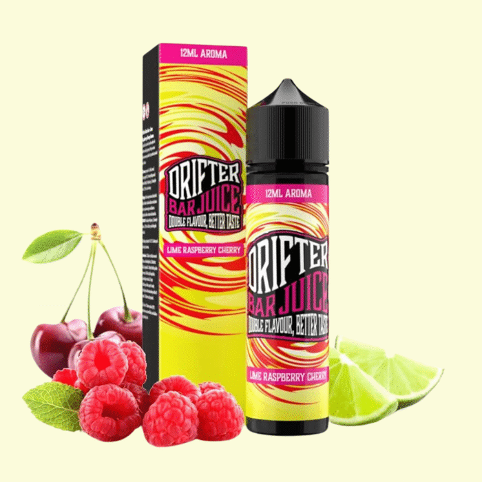 Lime Raspberry Cherry Longfill 12ml - Drifter