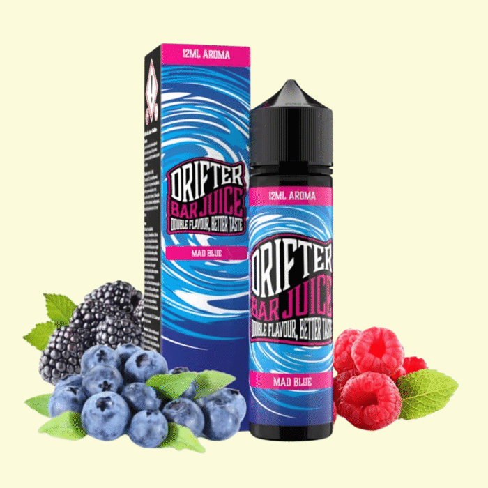 Mad Blue Longfill 12ml - Drifter