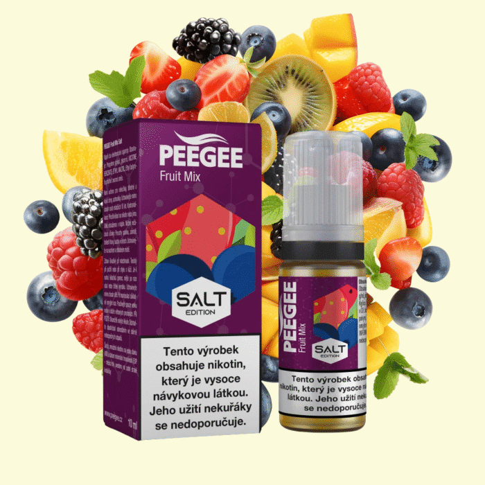 PEEGEE Salt - Ovocná zmes (Fruit Mix)