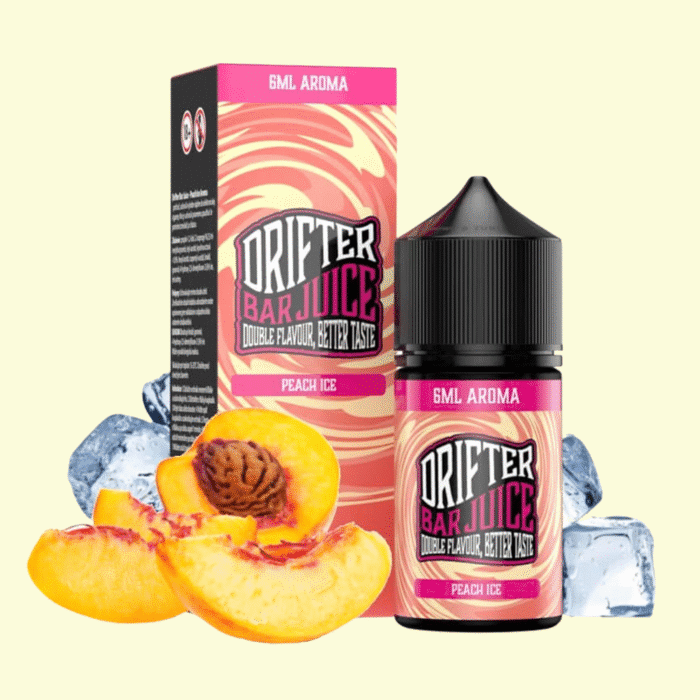 Peach Ice Longfill 6ml - Drifter