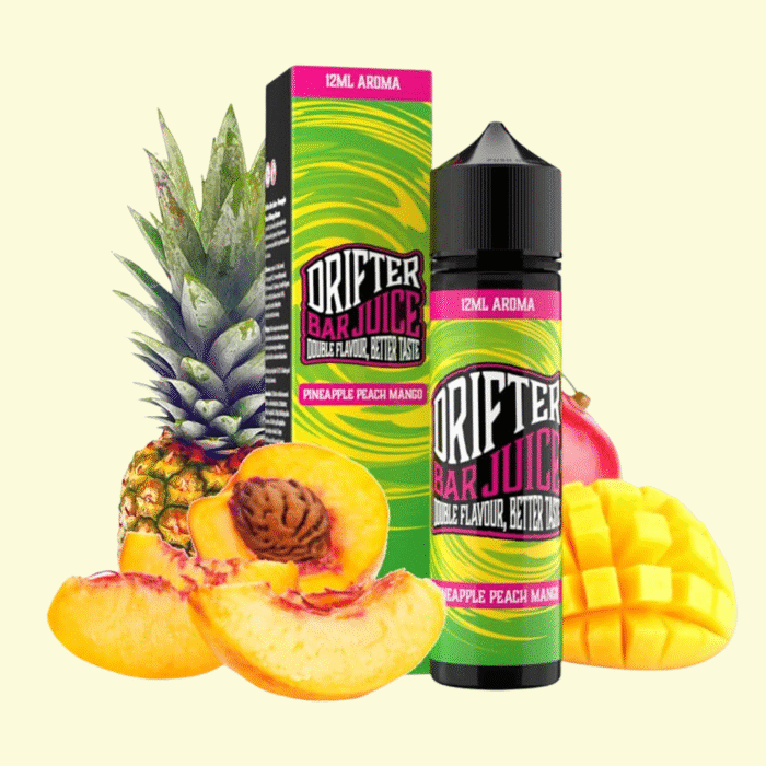 Pineapple Peach Mango Longfill 12ml - Drifter