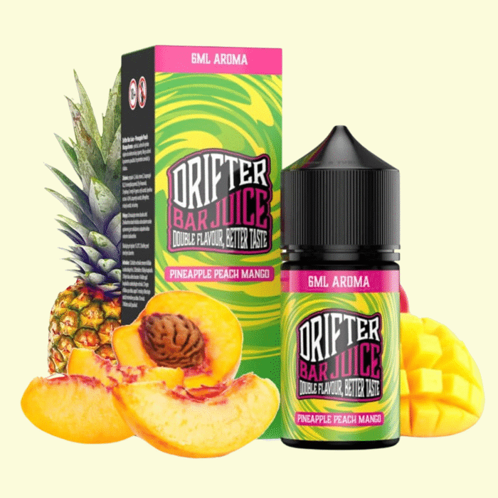 Pineapple Peach Mango Longfill 6ml - Drifter