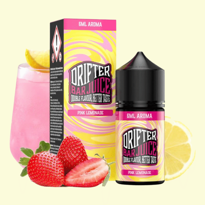 Pink Lemonade Longfill 6ml - Drifter