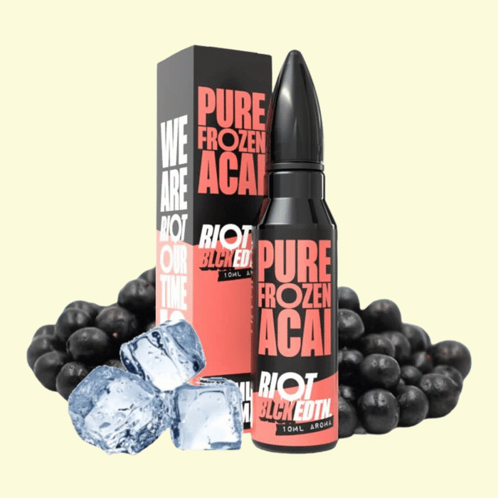 Pure Frozen Acai Longfill 10ml - Riot