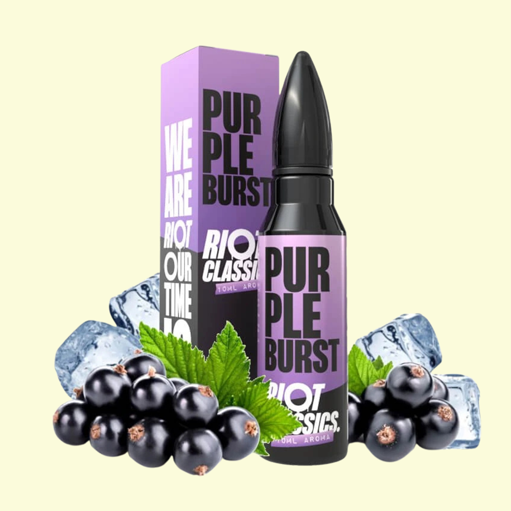 Purple Burst Longfill 10ml - Riot