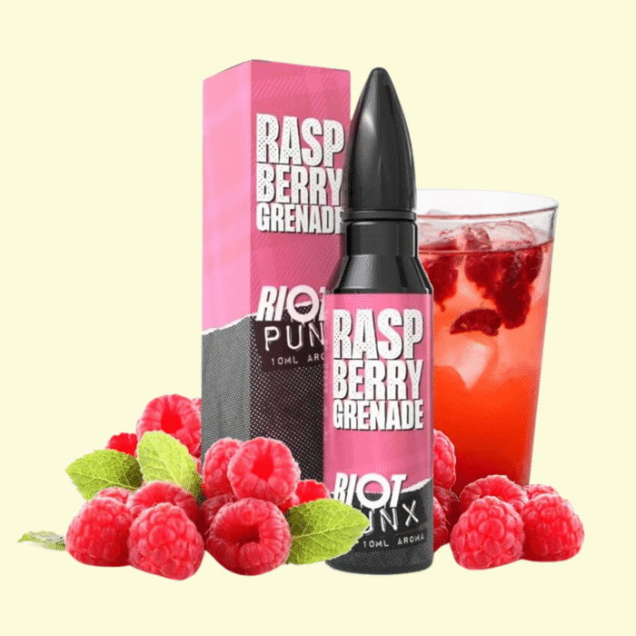 Raspberry Grenade Longfill 10ml - Riot
