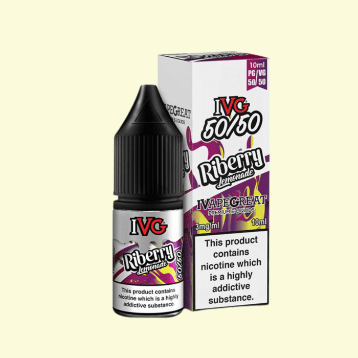 IVG 5050 - Riberry Lemonade 10ml e-liquid