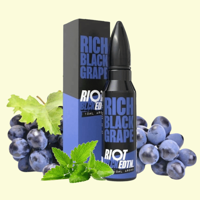 Rich Black Grape Longfill 10ml - Riot