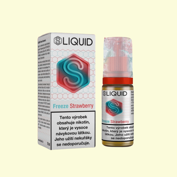 SLIQUID - Ľadová jahoda (Freeze Strawberry)