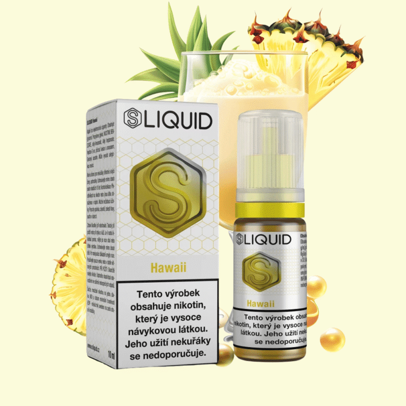 SLIQUID - Piña Colada a ananás (Hawaii)