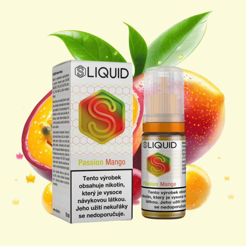 SLIQUID - Marakuja a mango (Passion Mango)