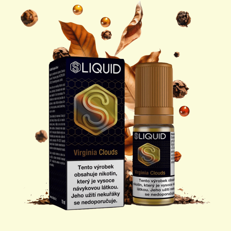 SLIQUID - Virgínsky tabak (Virginia Clouds)