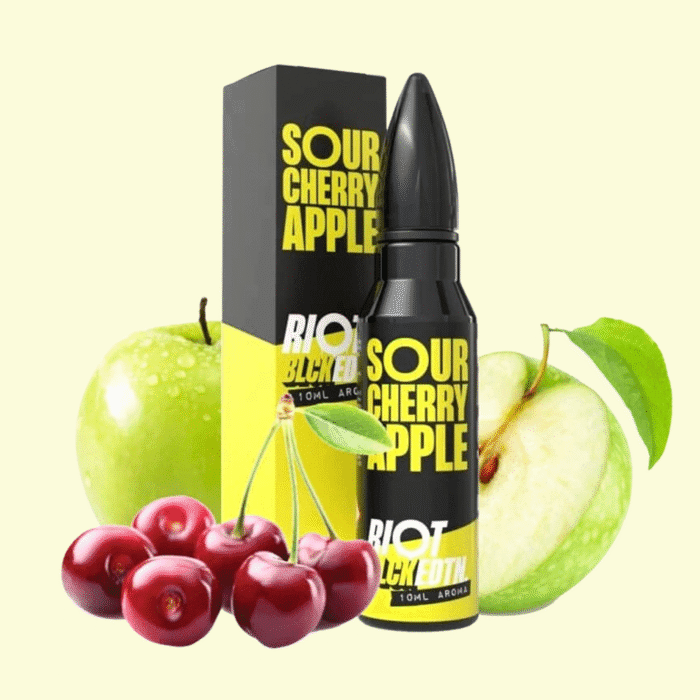 Sour Cherry Apple Longfill 10ml - Riot