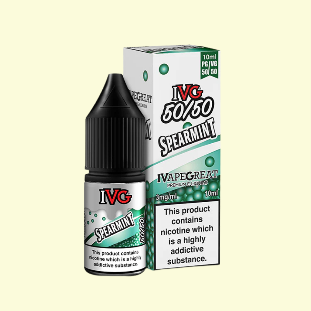 IVG 5050 - Spearmint 10ml e-liquid