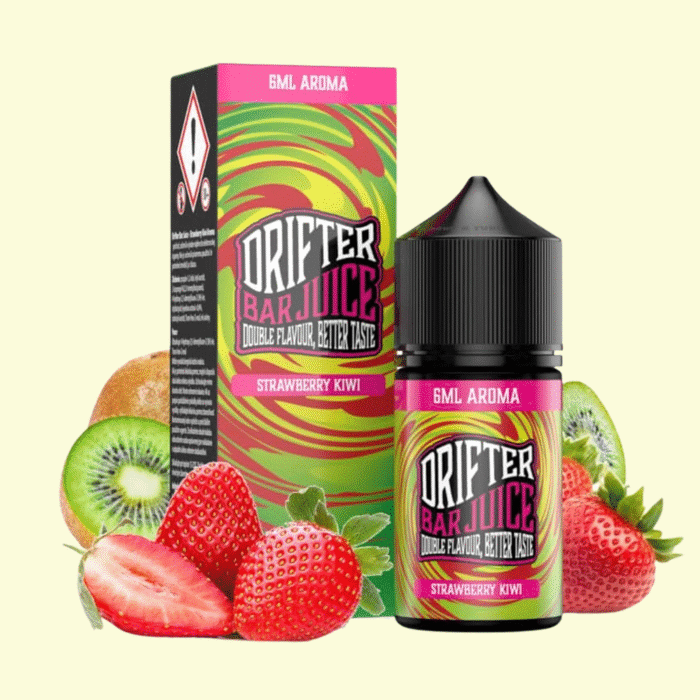 Strawberry Kiwi Longfill 6ml - Drifter