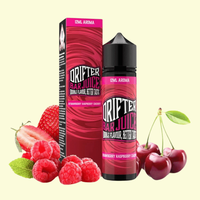 Strawberry Raspberry Cherry Longfill 12ml - Drifter