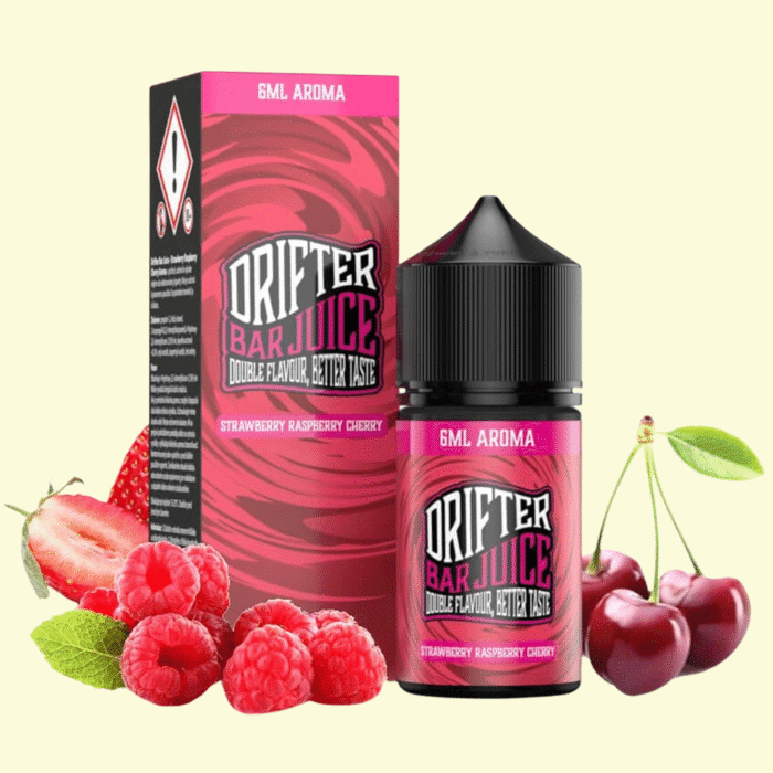 Strawberry Raspberry Cherry Longfill 6ml - Drifter