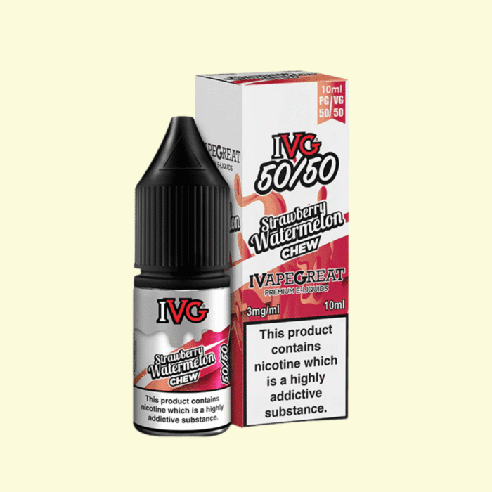IVG 5050 - Strawberry Watermelon 10ml e-liquid