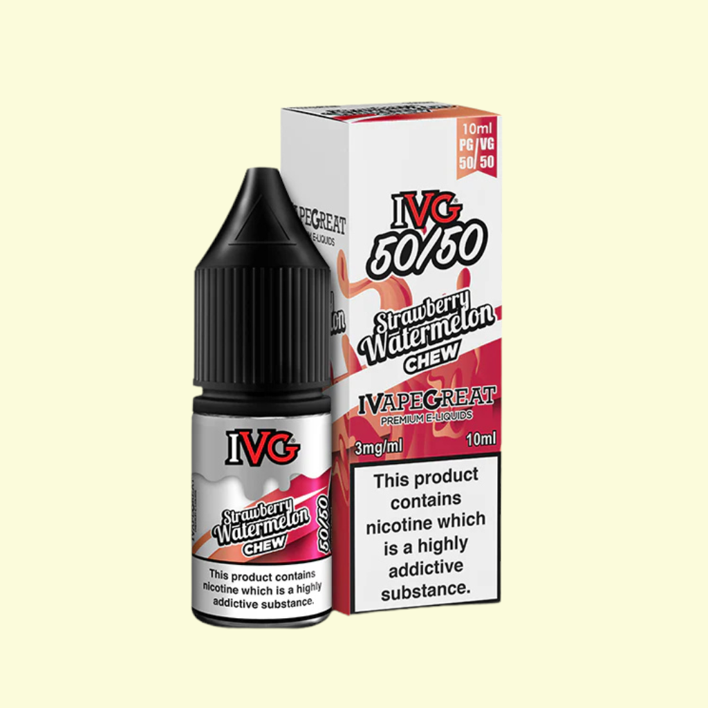 IVG 5050 - Strawberry Watermelon 10ml e-liquid