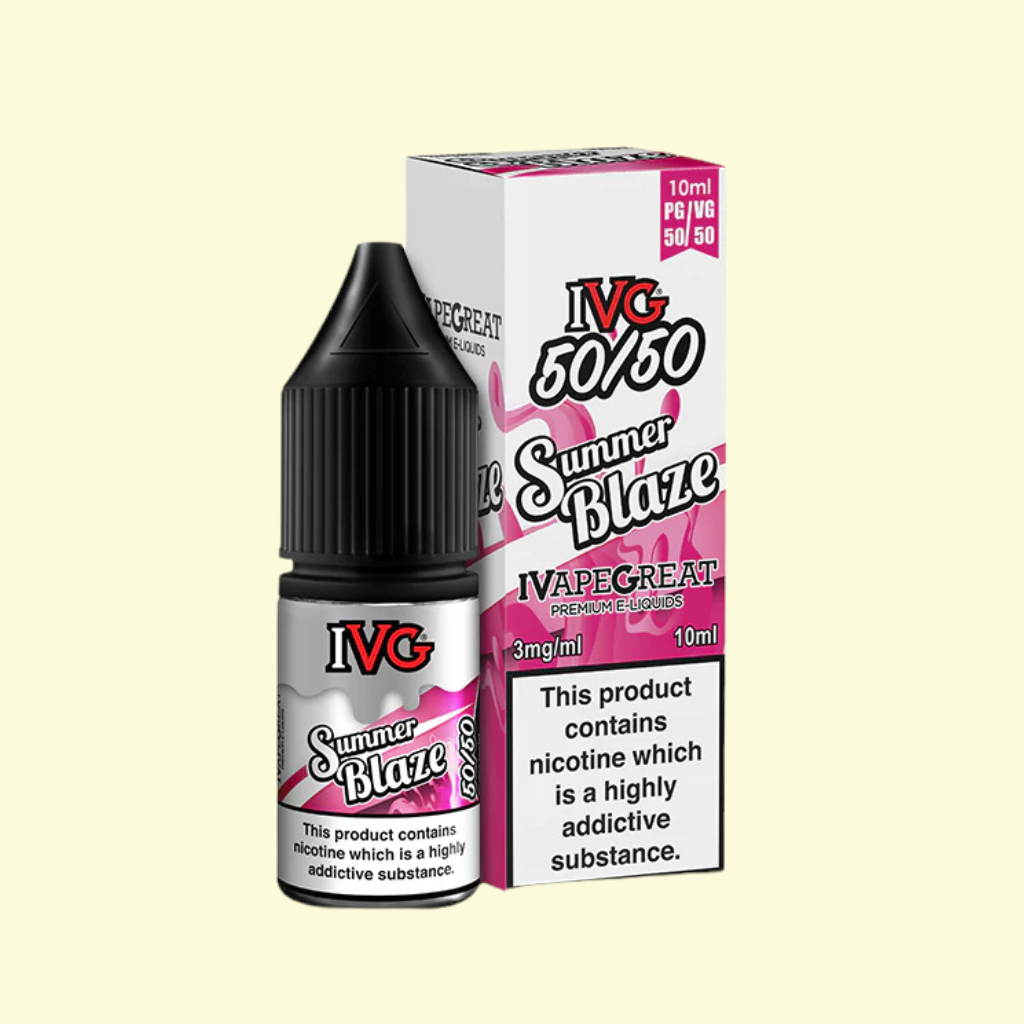IVG 5050 - Summer Blaze 10ml e-liquid