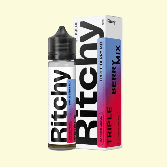 Triple Berry Mix Longfill 12ml - Ritchy
