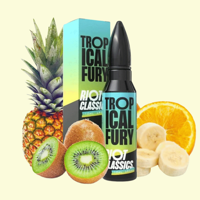 Tropical Fury Longfill 10ml - Riot