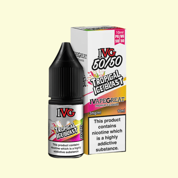 IVG 5050 - Tropical Ice Blast 10ml e-liquid