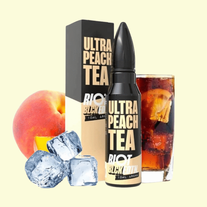 Ultra Peach Tea Longfill 10ml - Riot