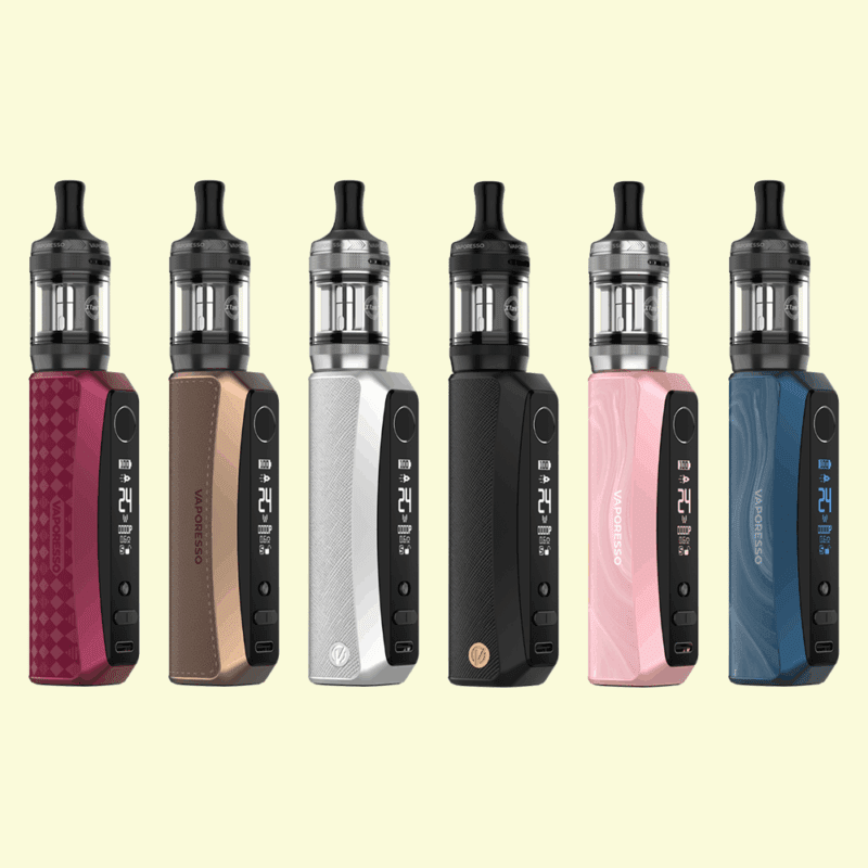 Vaporesso GTX Pro + XTank T Kit