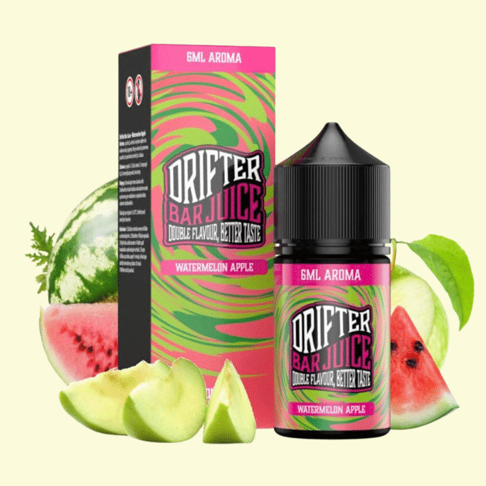 Watermelon Apple Longfill 6ml - Drifter