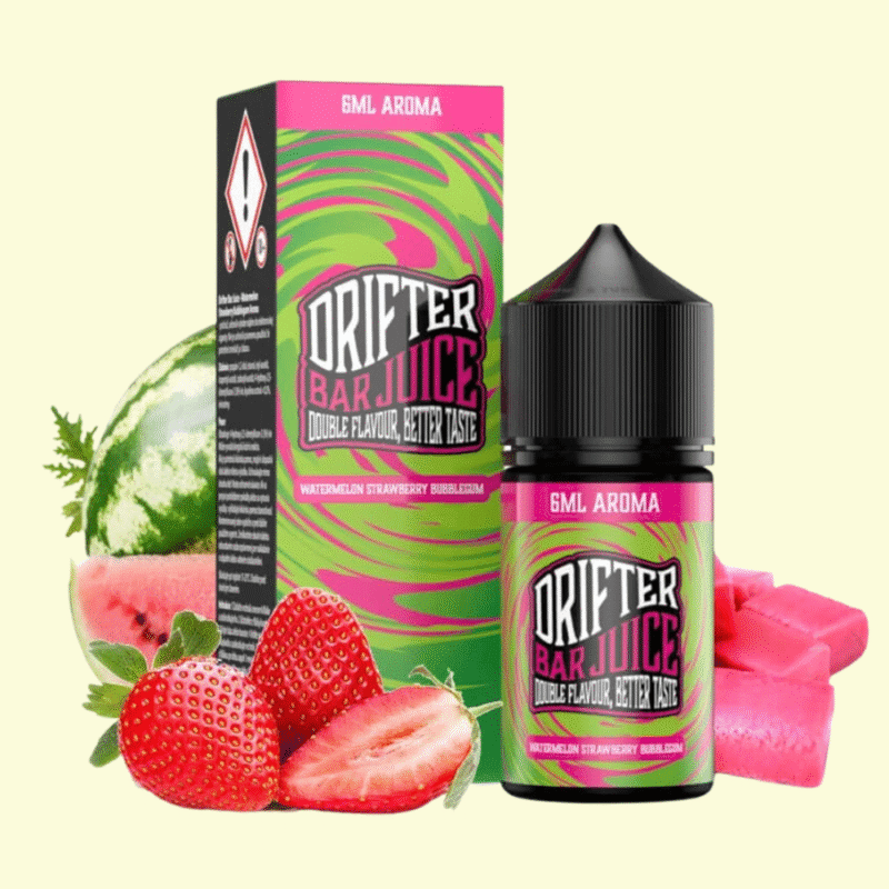Watermelon Strawberry Bubblegum Longfill 6ml - Drifter