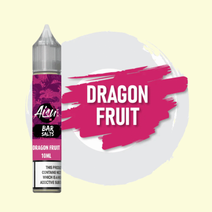 Zap! Aisu Bar Salts - Dragon Fruit 10ml e-liquid