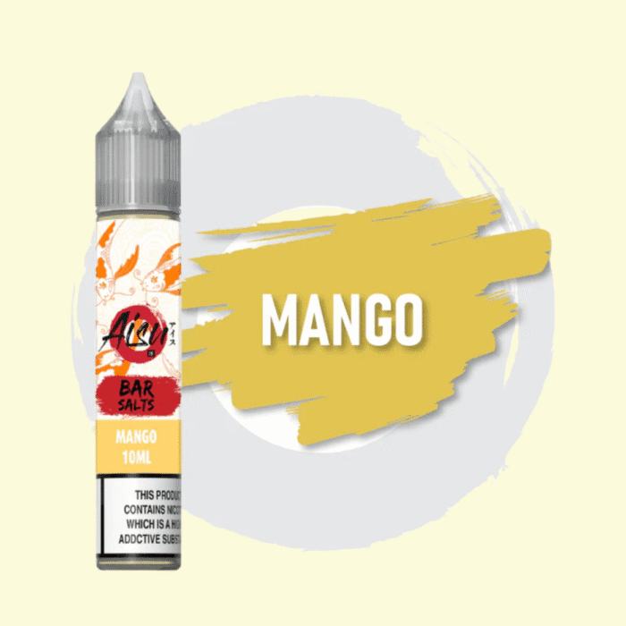 Zap! Aisu Bar Salts - Mango 10ml e-liquid