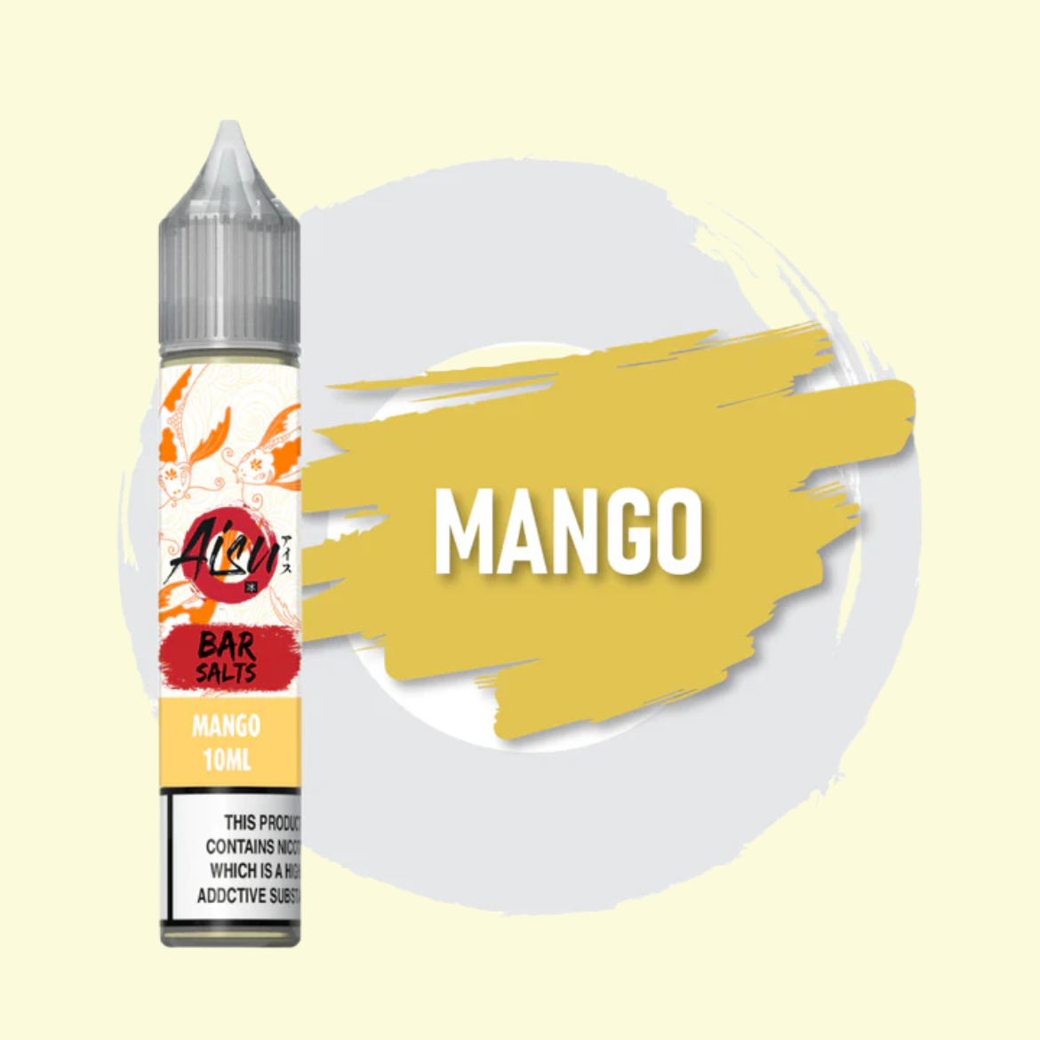 Zap! Aisu Bar Salts - Mango 10ml e-liquid