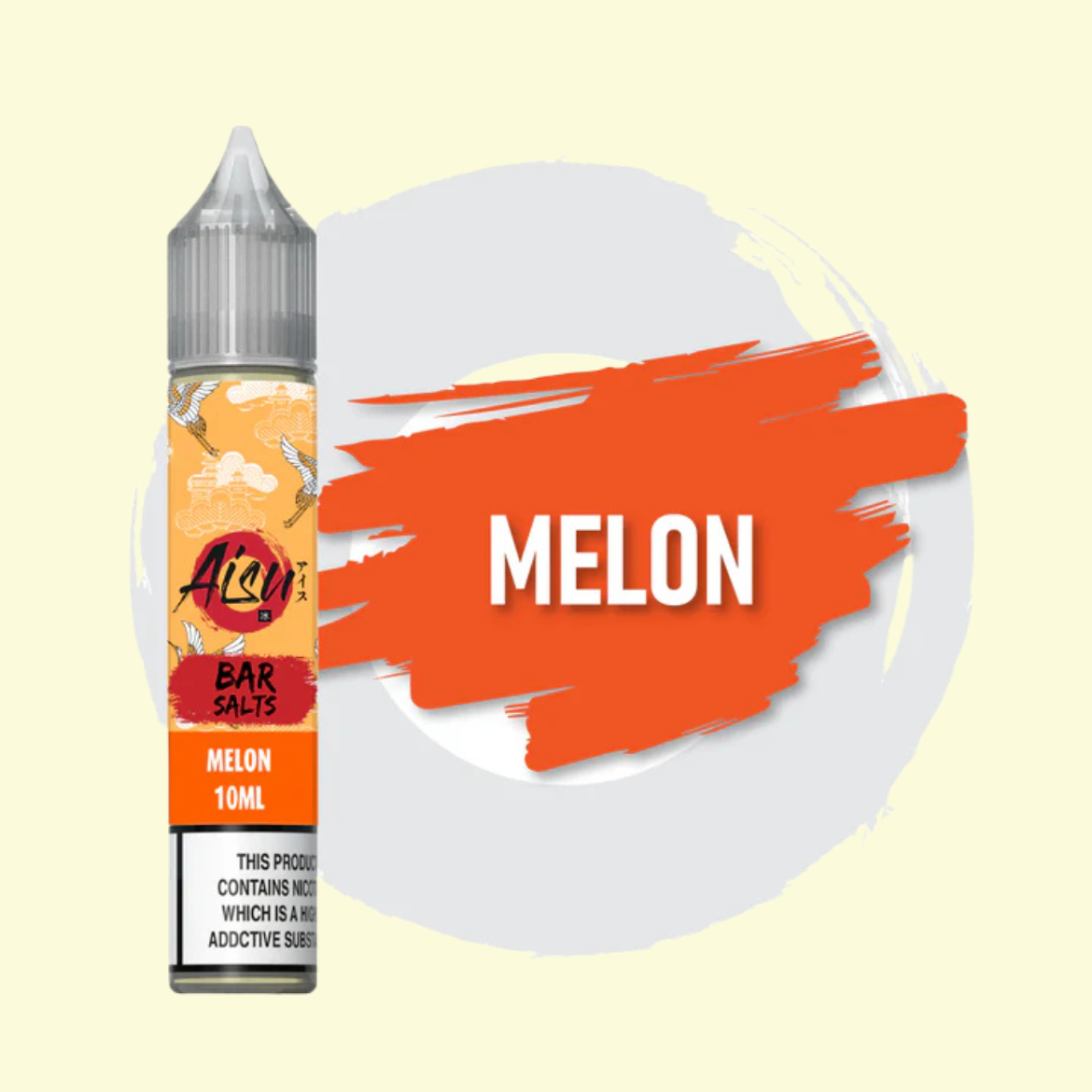 Zap! Aisu Bar Salts - Melon 10ml e-liquid