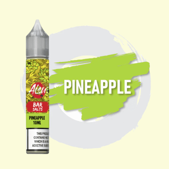Zap! Aisu Bar Salts - Pineapple 10ml e-liquid
