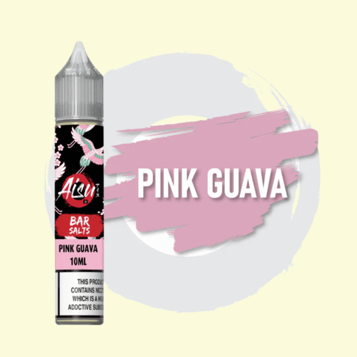 Zap! Aisu Bar Salts - Pink Guava 10ml e-liquid