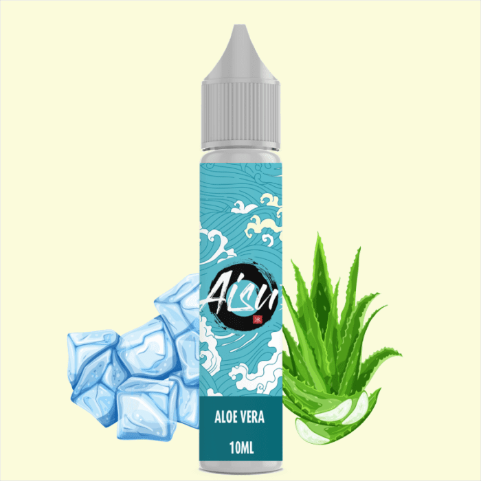 Zap! Aisu Bar Salts - Aloe Vera 10ml e-liquid
