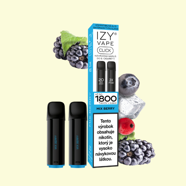 IZY CLICK 2x2ml MIX Berry 20mg