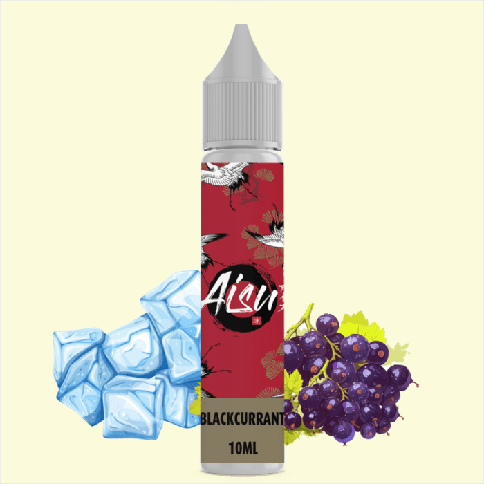 Zap! Aisu Bar Salts - Blackcurrant 10ml e-liquid