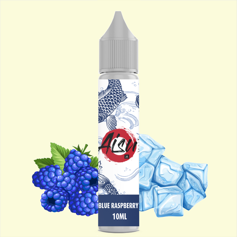 Zap! Aisu Bar Salts - Blue Raspberry 10ml e-liquid