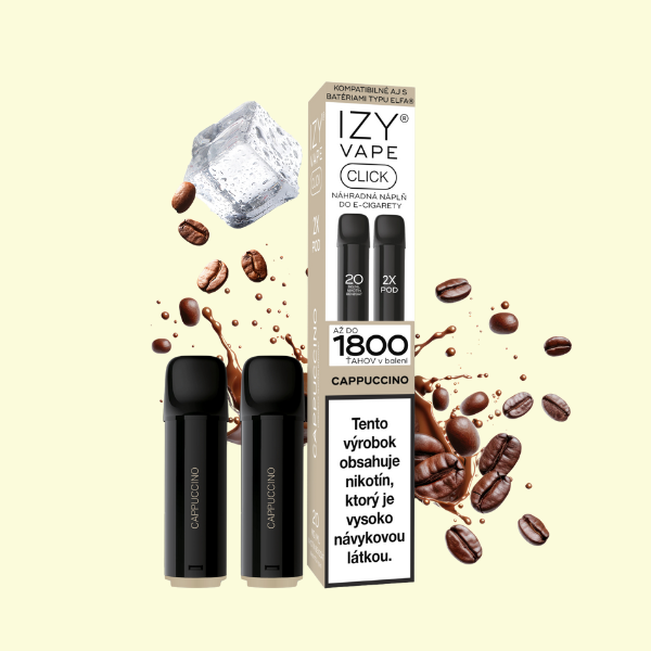 IZY CLICK 2x2ml Cappuccino 20mg