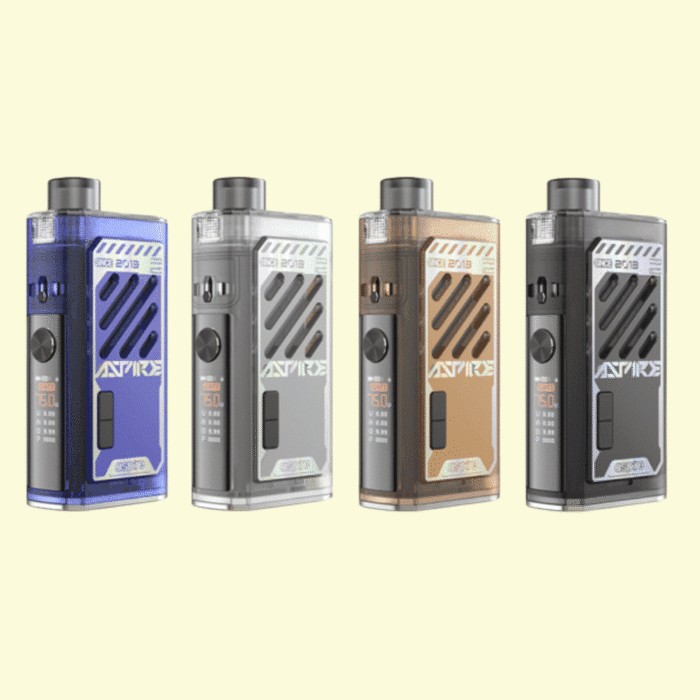 Aspire Cloudflask X Sub-ohm Pod systém 75W