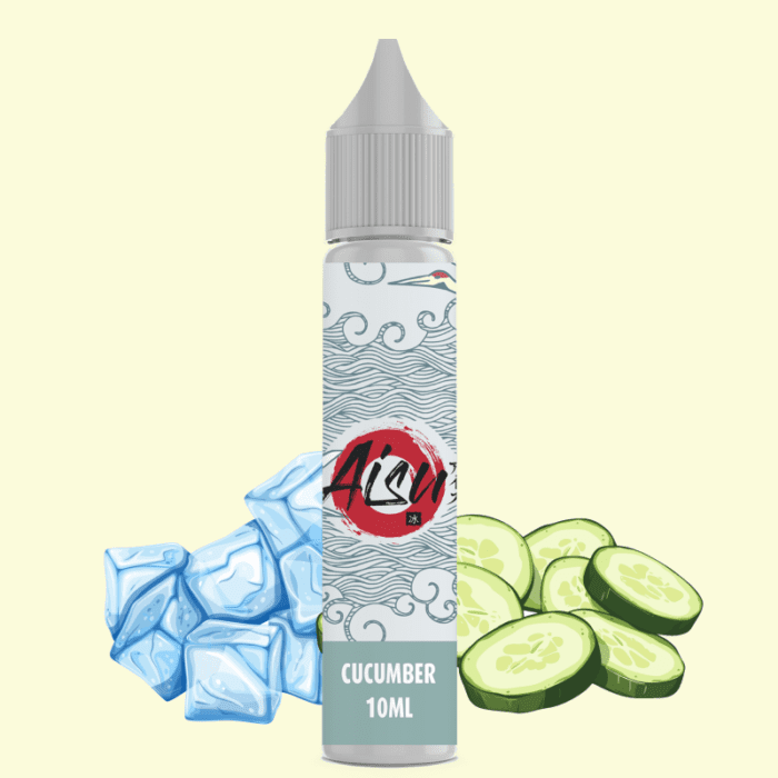 Zap! Aisu Bar Salts - Cucumber 10ml e-liquid
